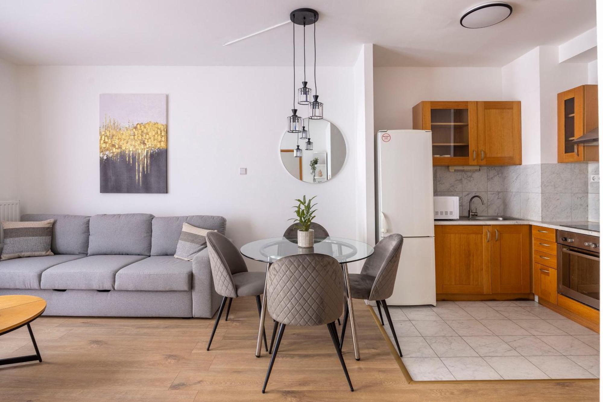 Appartement Deluxe K9 With Balcony 
