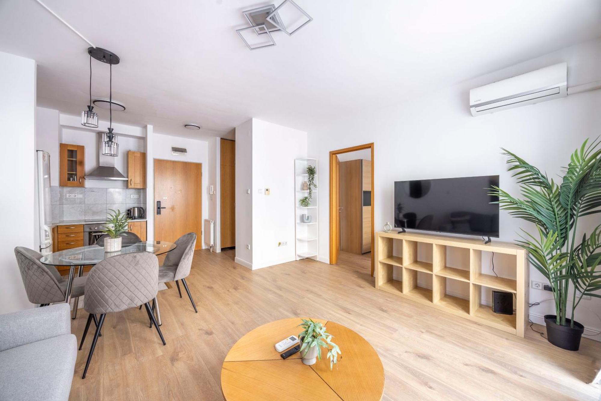 Appartement Deluxe K9 With Balcony 