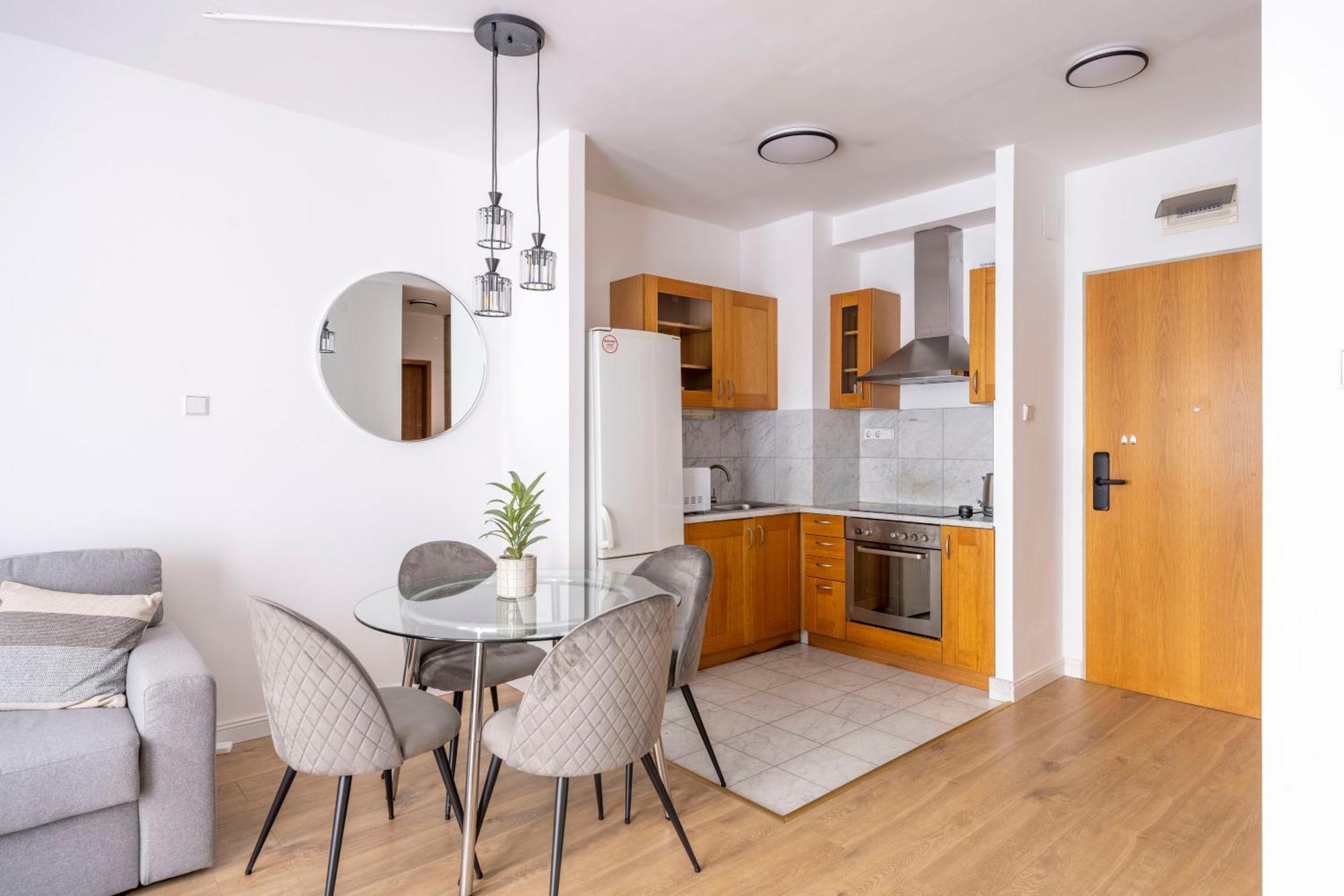 Appartement Deluxe K9 With Balcony 